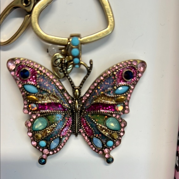 Betsey Johnson | Butterfly 🦋 Bag Charm - Picture 2 of 6